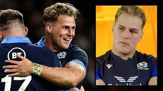 Duhan van der Merwe’s journey from South Africa to playing rugby for Scotland