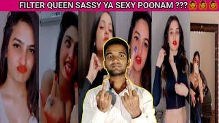 FILTER QUEEN SASSY YA SEXY POONAM  SASSY POONAM  SOFIA ANSARI  ROAST NAGWANS AMAN