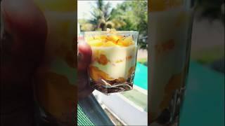 Mango dessert #shorts #mangorecipe #summerrecipes