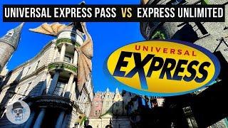 Universal Express vs Unlimited Express Pass - Which is Better for YOU?