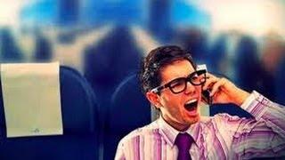 Mobile Cell phone calls soon to be allowed on flights in the USA