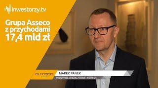 Asseco Poland SA Marek Panek – Wiceprezes Zarządu #438 PREZENTACJE WYNIKÓW