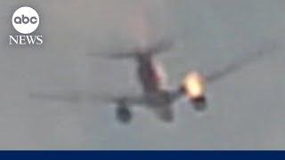 Southwest plane makes emergency landing after flames seen after takeoff  WNN