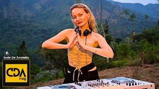 Lexa Raballo at Piedra Blanca Dominican Republic for Cafe De Anatolia Afro House & Organic Mix