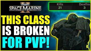 Space Marine 2 - Best PvP Class MELTS Everything Warhammer 40K Space Marine 2 pvp