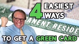 4 Easiest Ways to Get Green Card