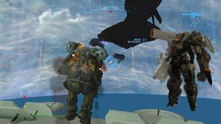 Halo 4 - M60_Rescue - Prototype MECH Gameplay Video Archive