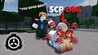 Trolling Players As SCP 096 With Death Counter  The Strongest Battlegrounds