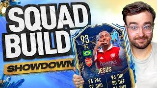 Fifa 23 Squad Builder Showdown TEAM OF THE SEASON GABRIEL JESUS