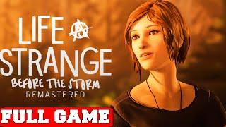 Life is Strange Before the Storm Remastered Full Game Gameplay Walkthrough PC