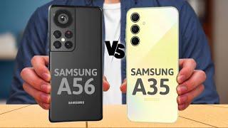 Samsung Galaxy A56 5G vs Samsung Galaxy A35 5G
