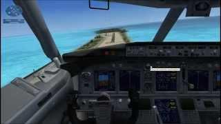 Microsoft Flight Simulator X миссия - Ограниченные возможности.