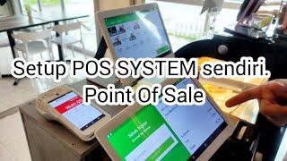 Setup sendiri Point Of Sale @ Pos System