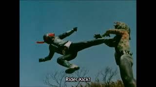 Kamen Rider 1971 Ancient Nazi Treasure & Demise Of Shinigami Chameleon