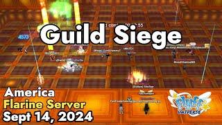 Guild Siege Flarine Server September 14 2024  Flyff Universe