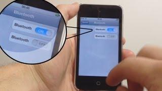 How to Turn Bluetooth ON and OFF on the iPhone iPod Touch or iPad