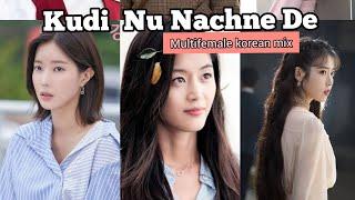 Kudi Nu Nachne de Korean mix  Multifemale