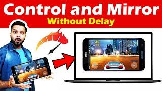Free Mirror and Control Android Phone in PC  Learn to use Scrcpy 2.4