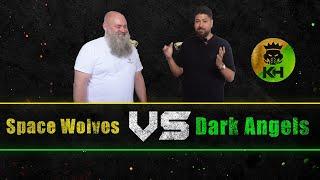 Pariah Nexus - SPACE WOLVES vs DARK ANGELS - Warhammer 40k - Kings of the Hill