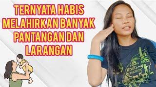 Tips After Giving Birth-Pantangan Habis Melahirkan