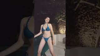 tar orathai hot bikini tiktok sexy dance