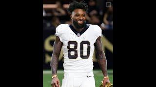 JARVIS LANDRY SIGNS WITH THE SAINTS