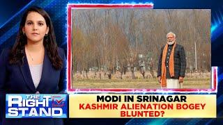 PM Modi In Kashmir  Modi In Srinagar  Kashmir Alienation Bogey Blunted? LIVE  PM Speech  N18L