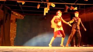 Most Bangladeshi rommantic dance Tango and Salsa fusion at  Jahangirnagar University