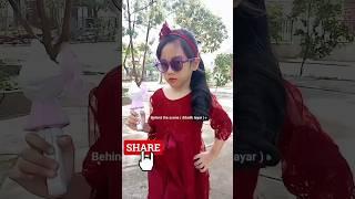 Behind the scene Safira vs Zahra #viral #trendingshorts #shortviral #bawangmerahbawangputih #zahra