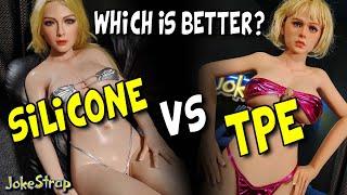 Silicone Sex Doll VS TPE Sex Doll