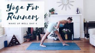 YOGA FOR RUNNERS  Wake Up Well Day 4  CAT MEFFAN