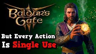 Can You Beat Baldurs Gate 3 Without Using Duplicate Actions?