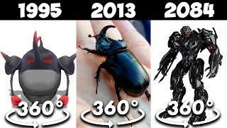 360º VR Evolution of Black Larva