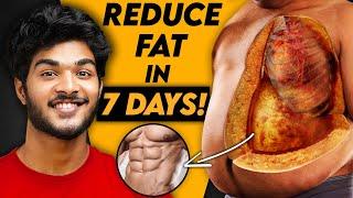 How Not To Lose “BELLY FAT” in 7 days  7 Days Challenge  Tamil