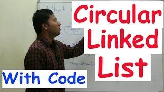 Circular Linked List in Data Structures with Code