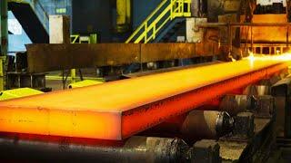 How STEEL is Made - From Dirt to Molten Metal