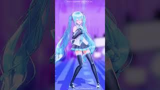 MMD モラトリアム - げのげ式初音ミク #shorts  #初音ミク #モラトリアム