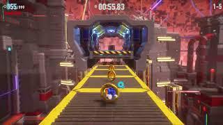 Sonic Frontiers - All Cyberspace Levels 4K 60FPS S Rank