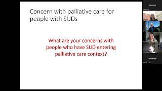 SOAR OUD ECHO September 27 2023 - SUD in the Palliative Care Setting