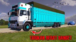 RILIS MOD TRUCK FUSO TRONTON TRIBAL FULL MUATAN  MOD BUSSID TERBARU