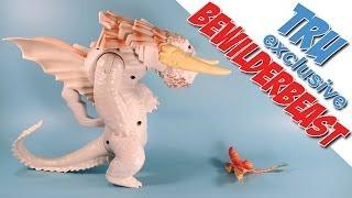 How to Train Your Dragon 2 Toys R Us White Bewilderbeast