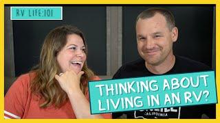 Thinking of Living in an RV full time? Watch this first - RV Life 101 Episode 1