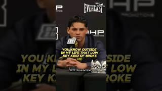 Ryan Garcia gets real at the post fight press conference Im not proud #boxing