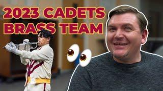 An Inside Look at the 2023 Cadets Brass Team  2023 WGI & DCI Preseason Road Trip  FloMarching