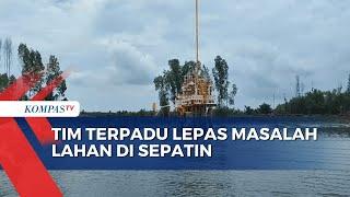 Tim Terpadu Lepas Tangan Terkait Sengketa Lahan Petambak di Sepatin