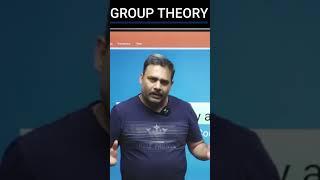 Group Theory To Understand Symmetry and Conservation Law #grouptheory  #csirnetphysics #csirnet