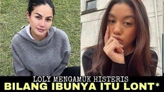 Dituding Kehabisan Uang Pakai Nama Mawardi Lagi Lolly Ngamuk Buktikan Tak Butuh Duit Nikita Mirzani