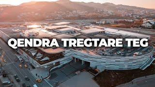 QENDRA TREGTARE TEG  5K DRONE VIDEO TIRANA 2023