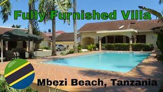 Luxury Living Fully Furnished House for Rent in Tanzania  Mbezi Beach Retreat