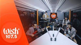 SUGARCANE performs Leonora LIVE on Wish 107.5 Bus